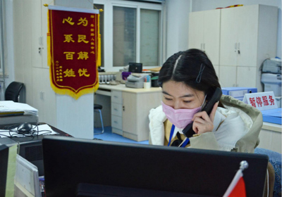 青島市北 疫情防控不見面，人社服務不打烊，咨詢服務在線守護